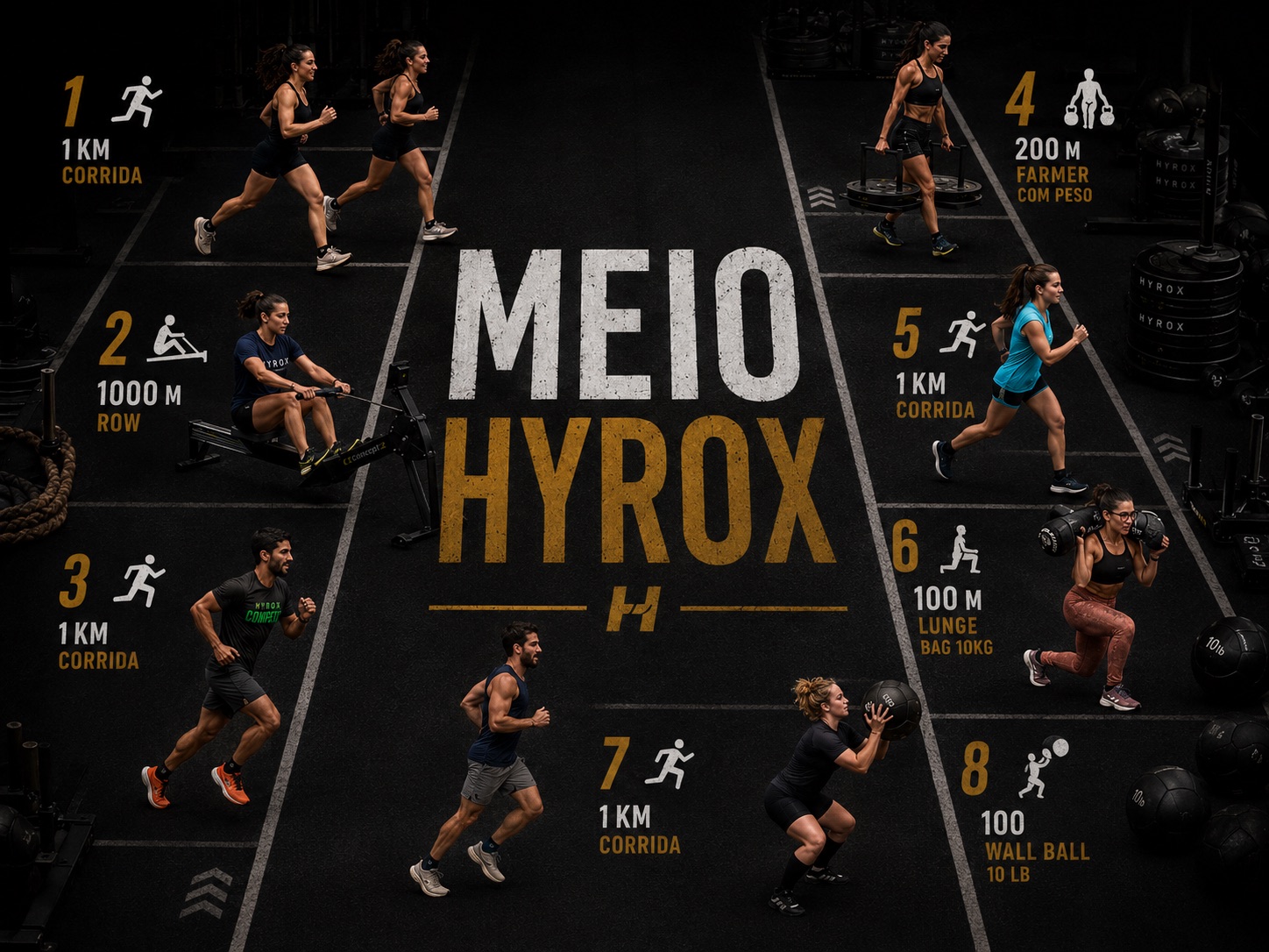 Card de treino no formato [feed 4:3]